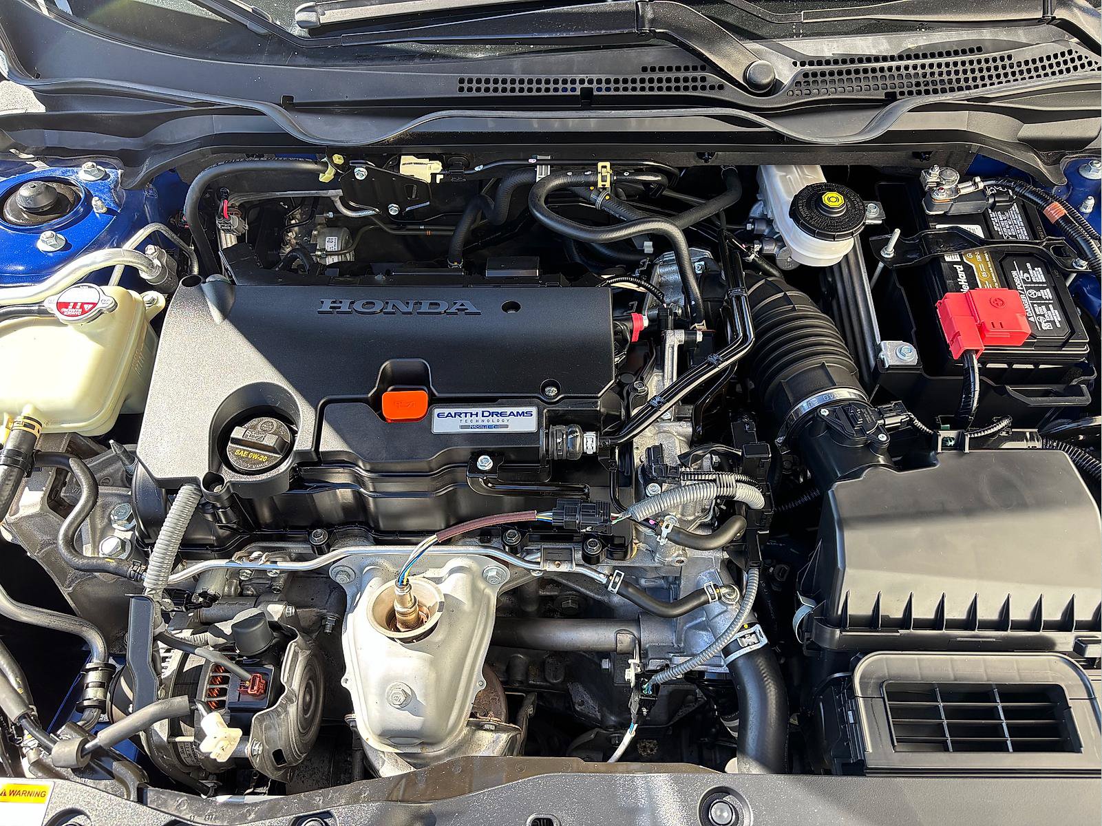 Certified 2018 Honda Civic LX image 8