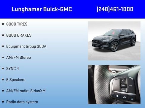 Used 2025 Ford Escape ST-Line image 6