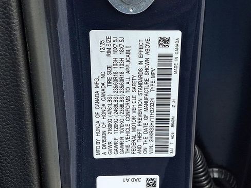 Used 2026 Honda CR-V EX-L image 27