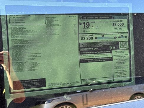 New 2026 Land Rover Range Rover Sport Dynamic SE image 30