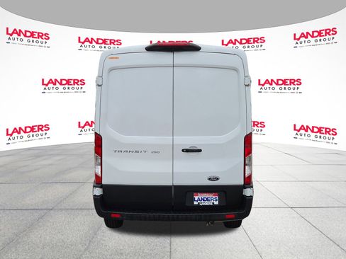 Certified 2023 Ford Transit 250 Medium Roof w/ Load Area Protection Package RWD image 4