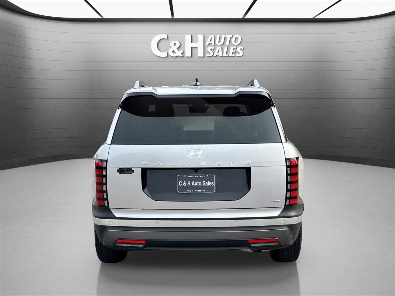 Used 2026 Hyundai Palisade SEL AWD/4WD image 8