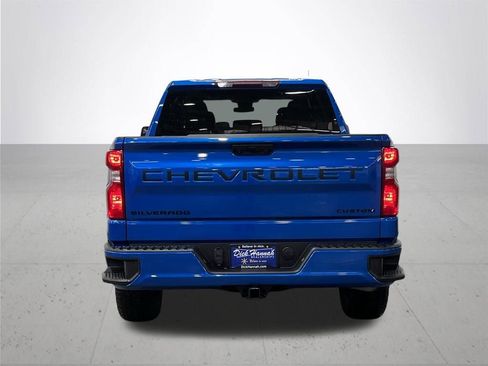 Certified 2023 Chevrolet Silverado 1500 Custom w/ LPO, Dark Essentials Package image 12