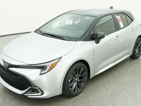 New 2026 Toyota Corolla XSE FWD image 1