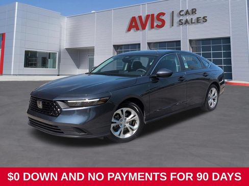 Used 2025 Honda Accord LX image 1