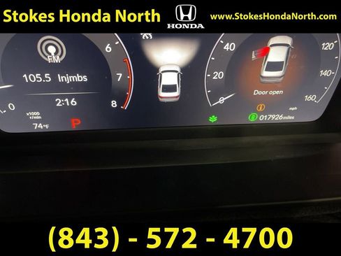 Certified 2025 Honda Accord LX image 9