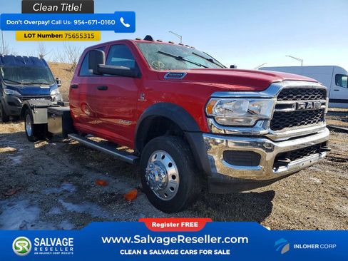Used 2022 RAM 5500 Tradesman w/ Chrome Appearance Group image 5