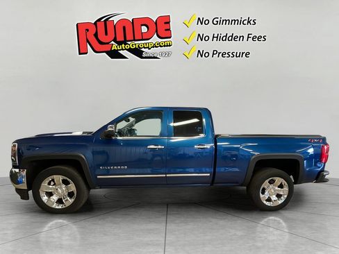Used 2018 Chevrolet Silverado 1500 LTZ w/ Sport Package AWD/4WD image 3