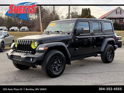 Used 2023 Jeep Wrangler Unlimited Sport image 1