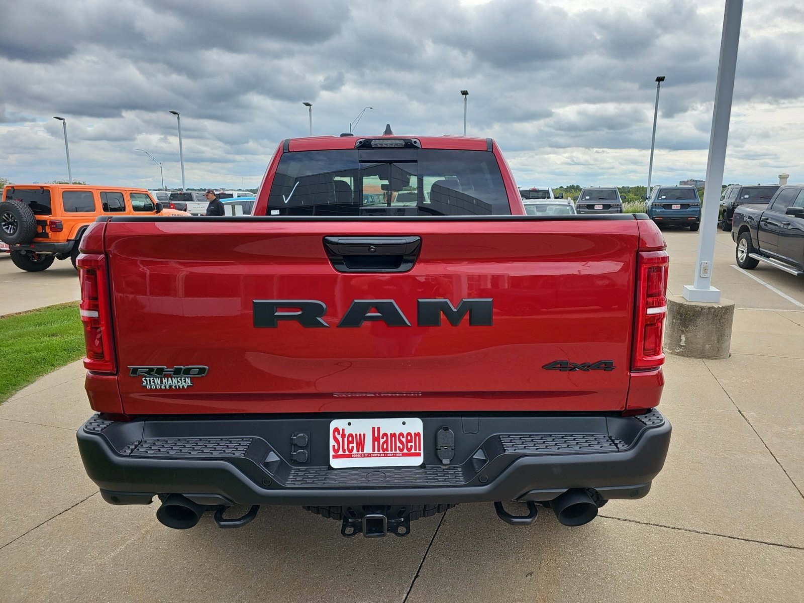 New 2026 RAM 1500 RHO AWD/4WD image 5