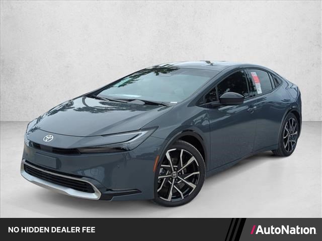New 2026 Toyota Prius Plug-In Hybrid FWD image 1