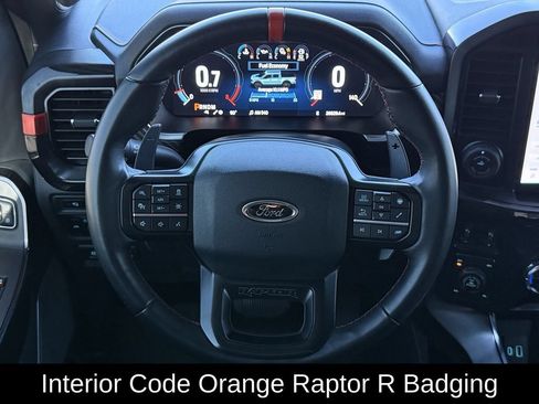 Used 2023 Ford F150 Raptor w/ Equipment Group 802A Raptor R AWD/4WD image 14