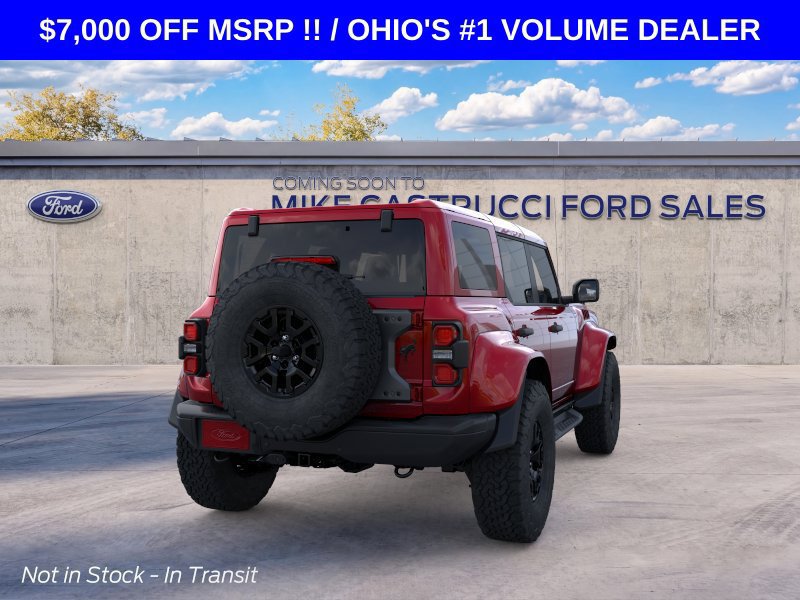 New 2026 Ford Bronco Raptor AWD/4WD image 8