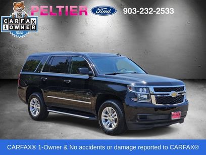 Used 2017 Chevrolet Tahoe LT w/ Max Trailering Package