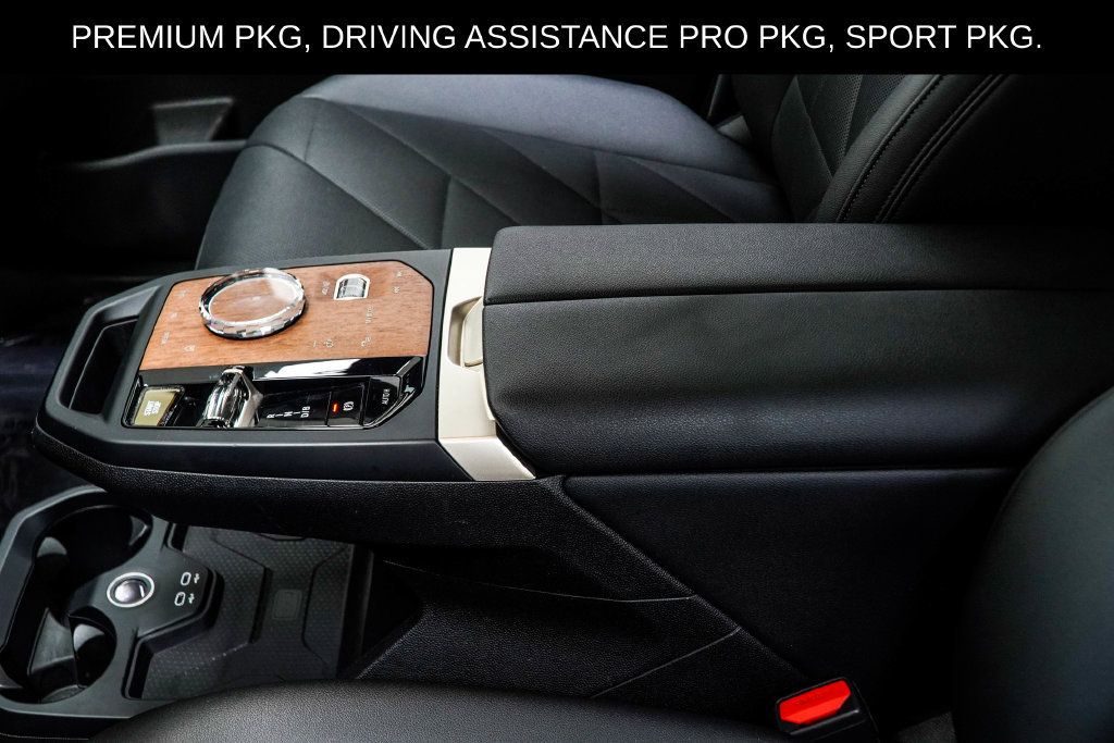 Used 2024 BMW iX xDrive50 w/ Premium Package AWD/4WD image 24
