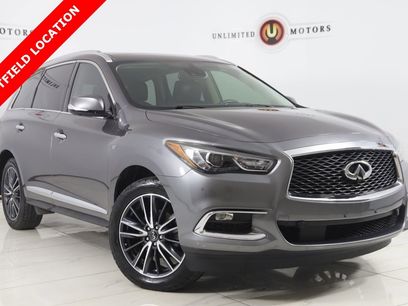 Used 2019 INFINITI QX60 Pure
