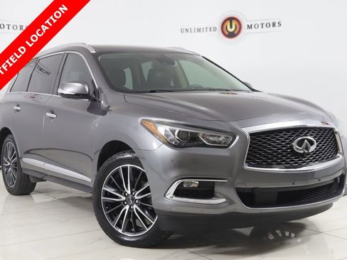 Used 2019 INFINITI QX60 Pure image 1