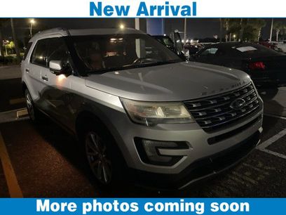 Used 2016 Ford Explorer Limited