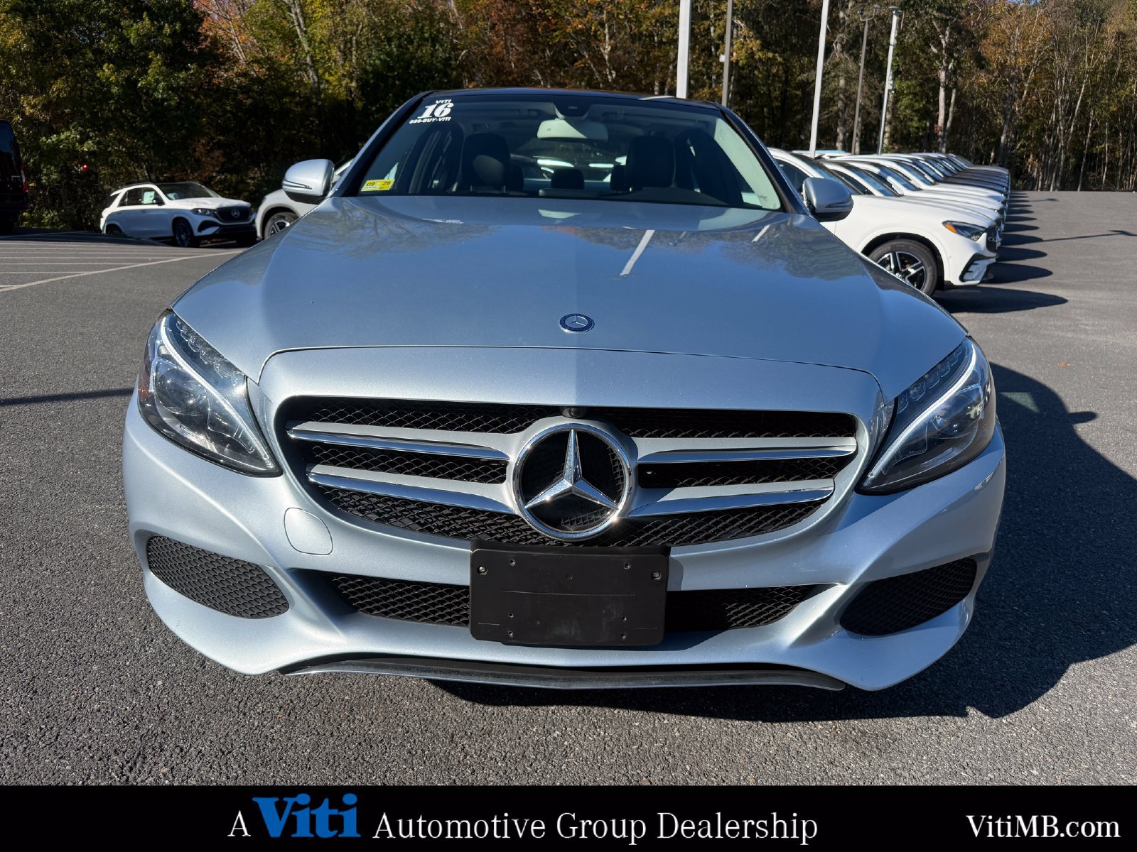 Used 2016 Mercedes-Benz C 300 4MATIC Sedan image 3