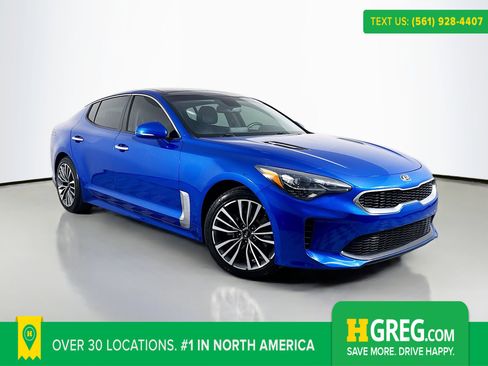 Used 2019 Kia Stinger w/ Sun & Sound Package image 1