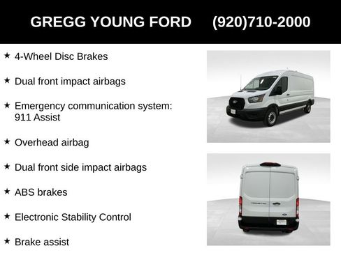 New 2026 Ford Transit 250 Base image 18
