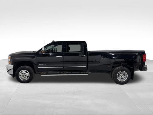 Used 2019 Chevrolet Silverado 3500 LTZ w/ Duramax Plus Package AWD/4WD image 14