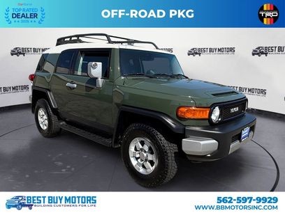 Used 2011 Toyota FJ Cruiser 4WD w/ Convenience Pkg