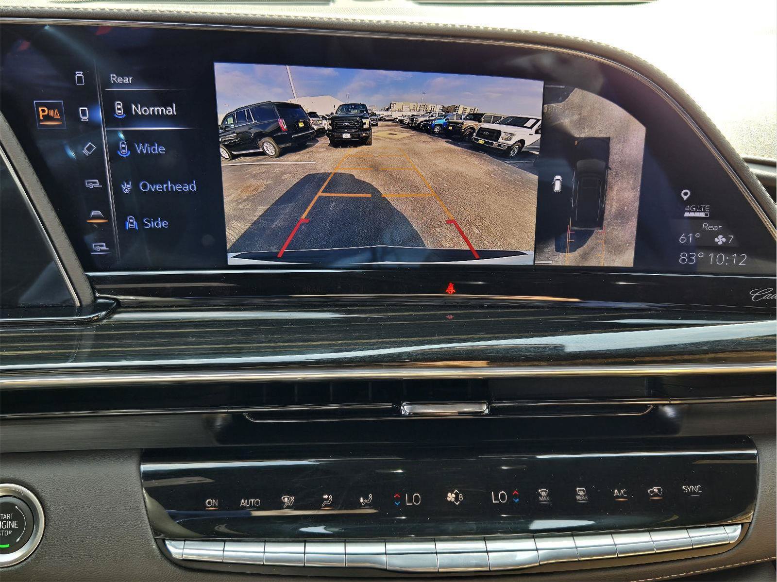 Used 2024 Cadillac Escalade Sport w/ Touring Package AWD/4WD image 16
