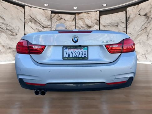 Used 2017 BMW 430i Convertible RWD image 7