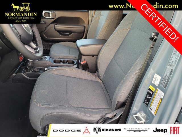 Certified 2025 Jeep Wrangler Unlimited Sport S 4xe AWD/4WD image 16