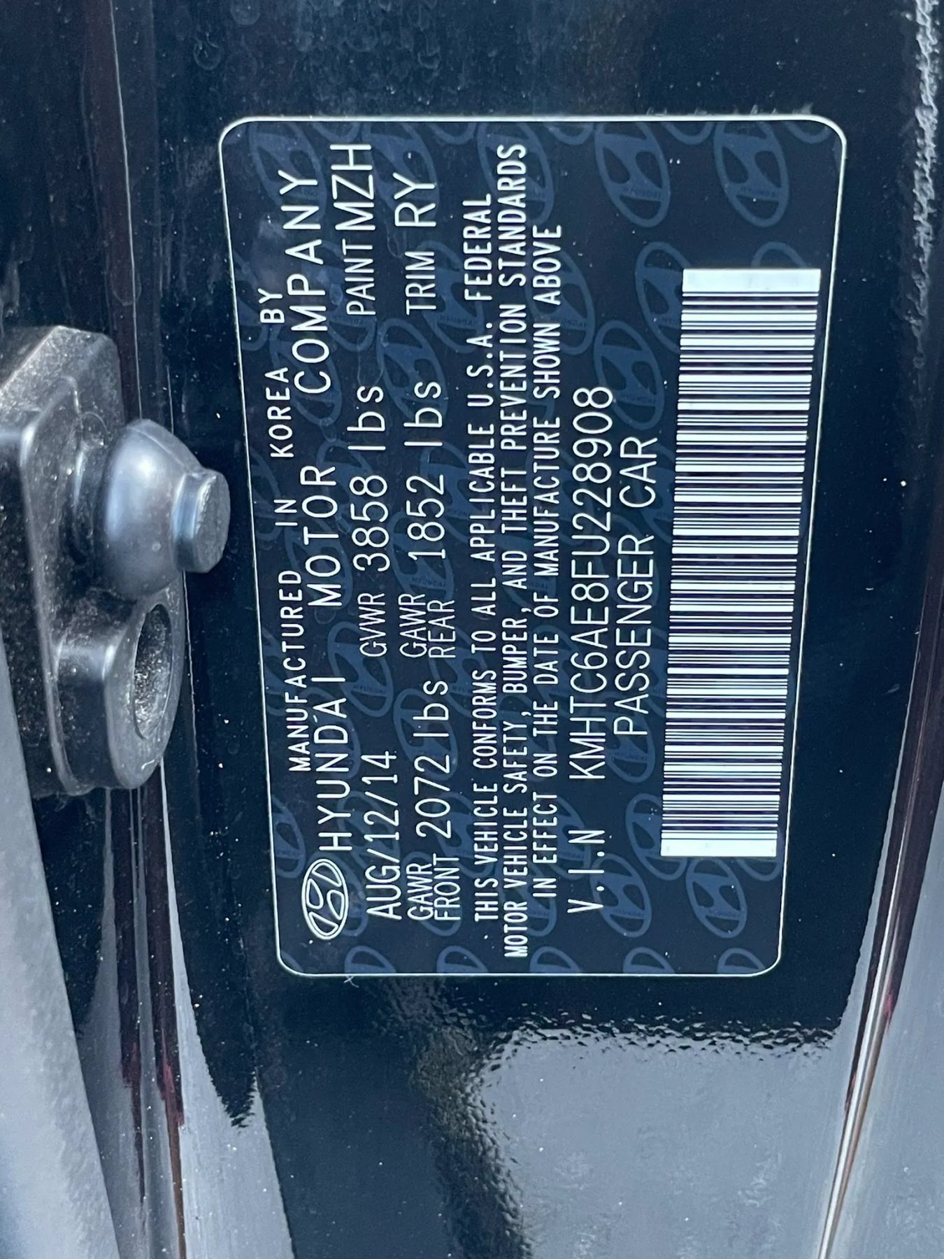 Used 2015 Hyundai Veloster Turbo FWD image 57