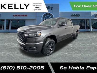New 2026 RAM 1500 4x4 Crew Cab
