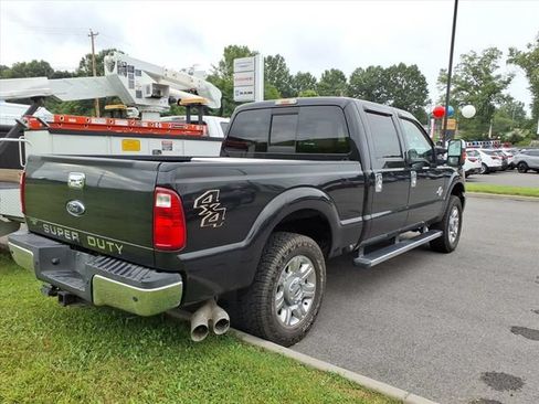 Used 2012 Ford F250 Lariat w/ Chrome Pkg AWD/4WD image 8