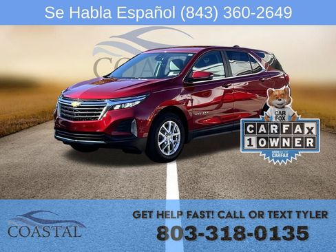 Used 2024 Chevrolet Equinox LT image 1