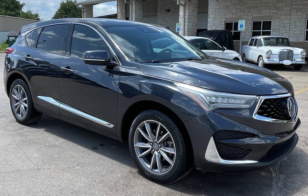 Used 2020 Acura RDX w/ Technology Package AWD/4WD image 2