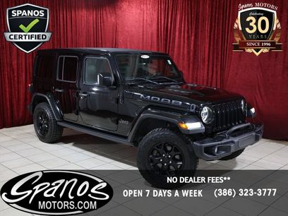 Used 2019 Jeep Wrangler Unlimited Sahara w/ Quick Order Package 24M Moab