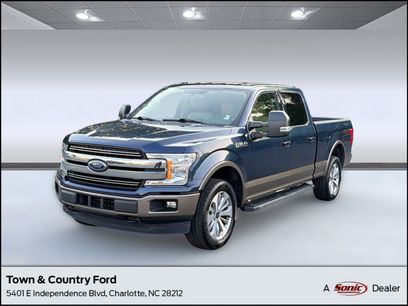 Used 2018 Ford F150 Lariat w/ Equipment Group 501A Mid