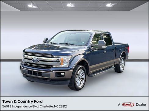 Used 2018 Ford F150 Lariat w/ Equipment Group 501A Mid AWD/4WD image 1
