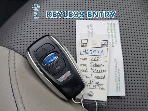 Used 2025 Subaru Forester Limited AWD/4WD image 33