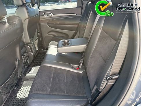 Certified 2018 Jeep Grand Cherokee Altitude RWD image 45