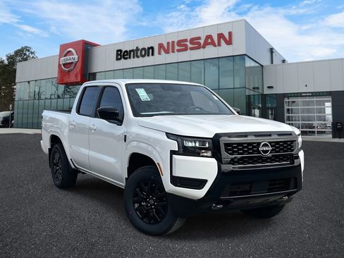 New 2026 Nissan Frontier SV w/ All-Weather Content Package AWD/4WD image 3