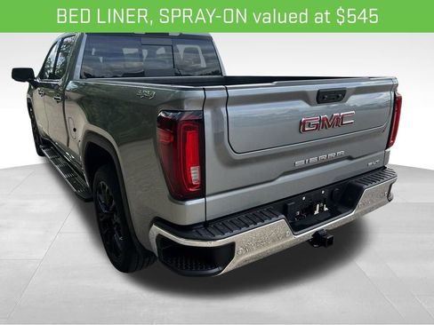 Certified 2023 GMC Sierra 1500 SLT w/ SLT Premium Package AWD/4WD image 8