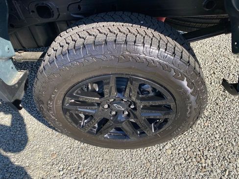 New 2026 Chevrolet Silverado 1500 Custom Trail Boss AWD/4WD image 25