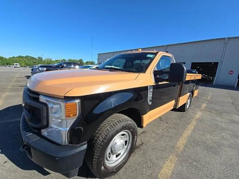 Used 2021 Ford F350 XL w/ Power Equipment Group RWD image 1