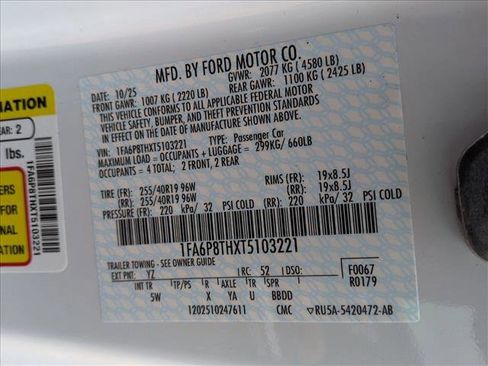 New 2026 Ford Mustang Premium image 17