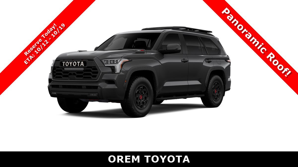 New 2026 Toyota Sequoia TRD Pro AWD/4WD image 1