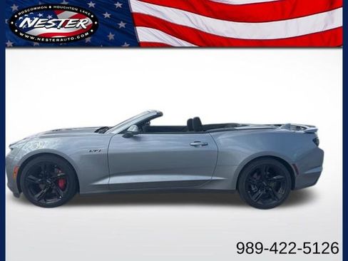 Used 2023 Chevrolet Camaro LT w/ RS Package image 1