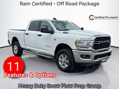 Certified 2024 RAM 2500 Big Horn w/ Off Road Package