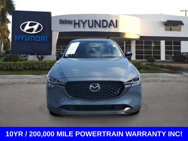 Used 2025 MAZDA CX-5 Carbon Edition AWD/4WD image 2