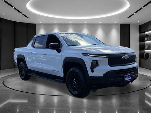 Certified 2024 Chevrolet Silverado EV W/T AWD/4WD image 2